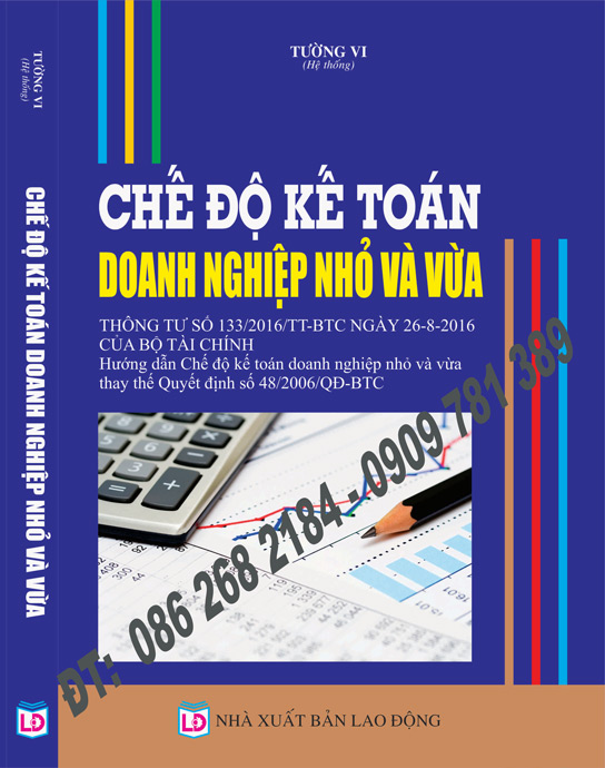 CHẾ ĐỘ KẾ TOÁN DOANH NGHIỆP NHỎ VÀ VỪA