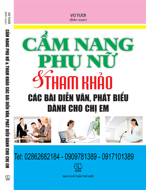 Cẩm nang phụ nữ và tham khảo các bài diễn văn, phát biểu dành cho chị em