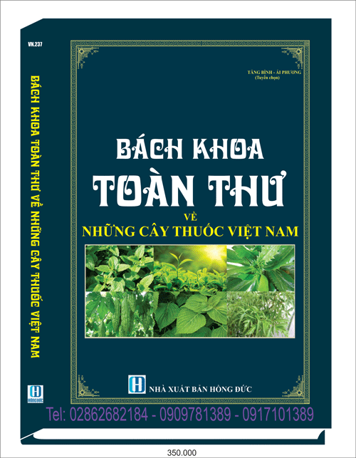 BÁCH KHOA TOÀN THƯ VỀ NHỮNG CÂY THUỐC VIỆT NAM