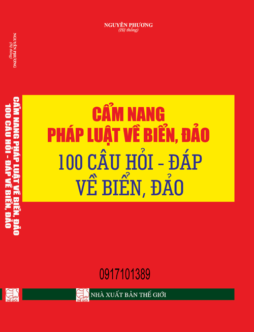 CẨM NANG PHÁP LUẬT VỀ BIỂN, ĐẢO 1OO CÂU HỎI – ĐÁP VỀ BIỂN, ĐẢO 