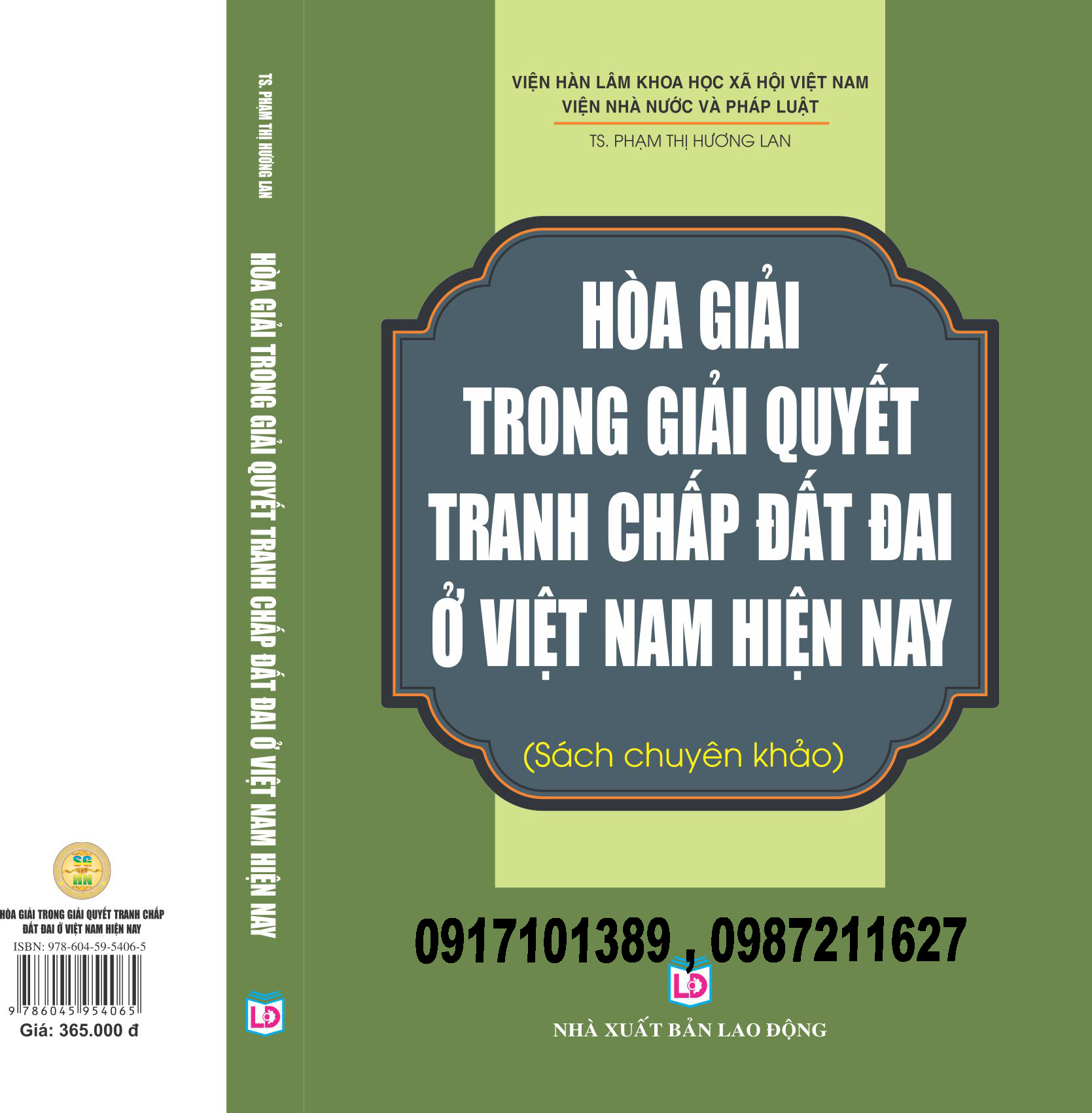 HÒA GIẢI TRONG GIẢI QUYẾT TRANH CHẤP ĐẤT ĐAI Ở VIỆT NAM