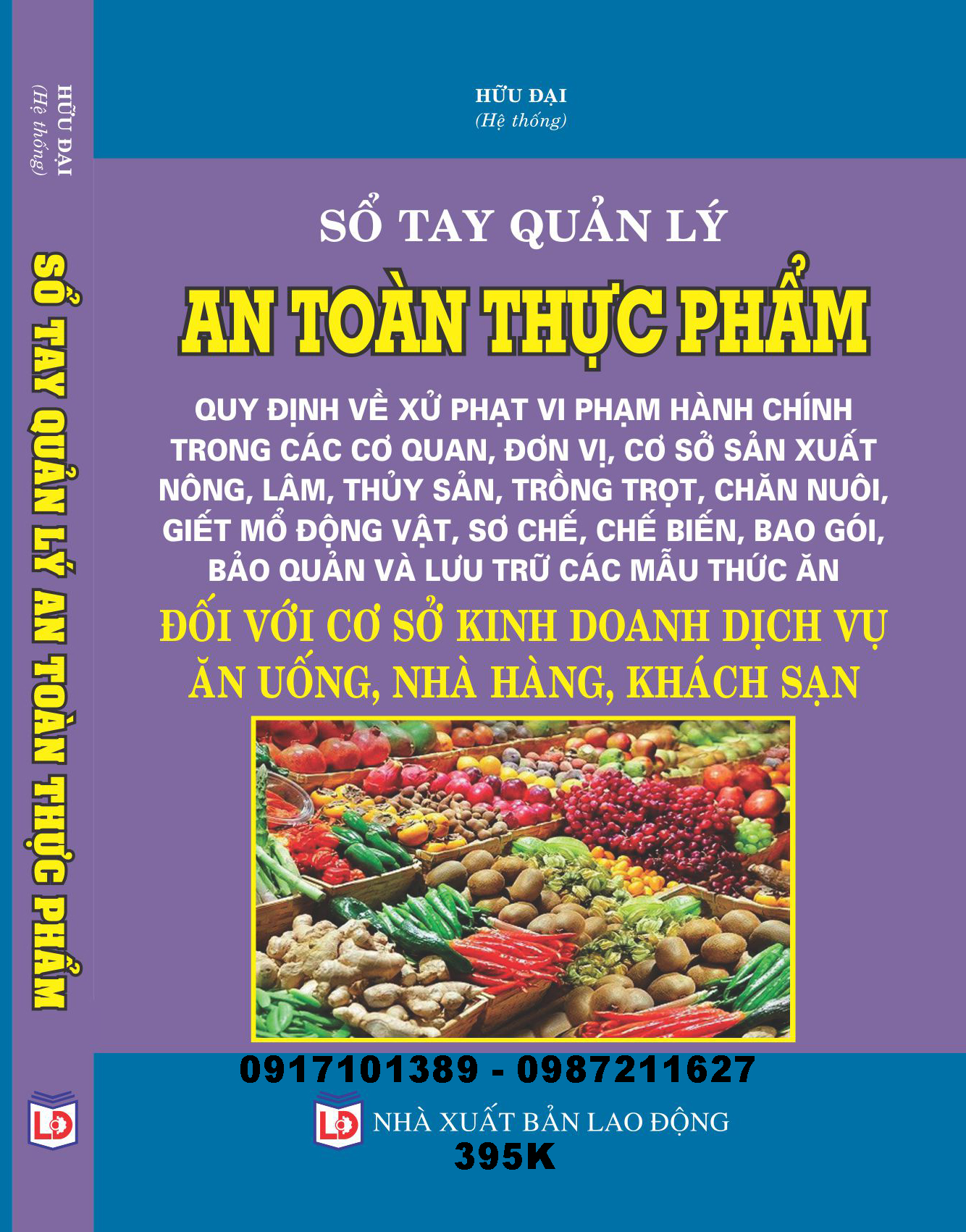 SỔ TAY QUẢN LÝ AN TOÀN THỰC PHẨM – QUY ĐỊNH VỀ XỬ PHẠT VI PHẠM HÀNH ...