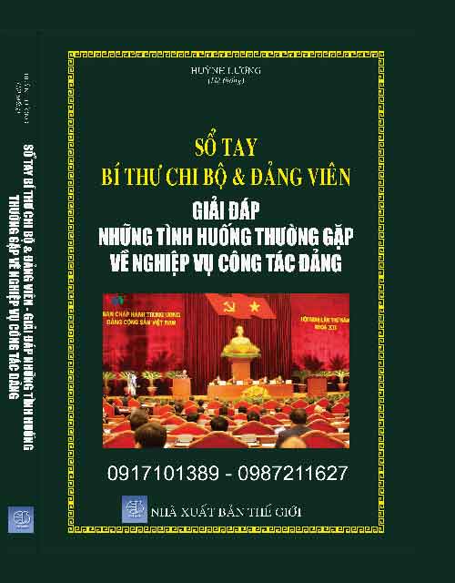 Sổ tay Đảng Viên Giải Đáp Những Tình Huống Thường Gặp Về Nghiệp Vụ Công Tác Đảng 