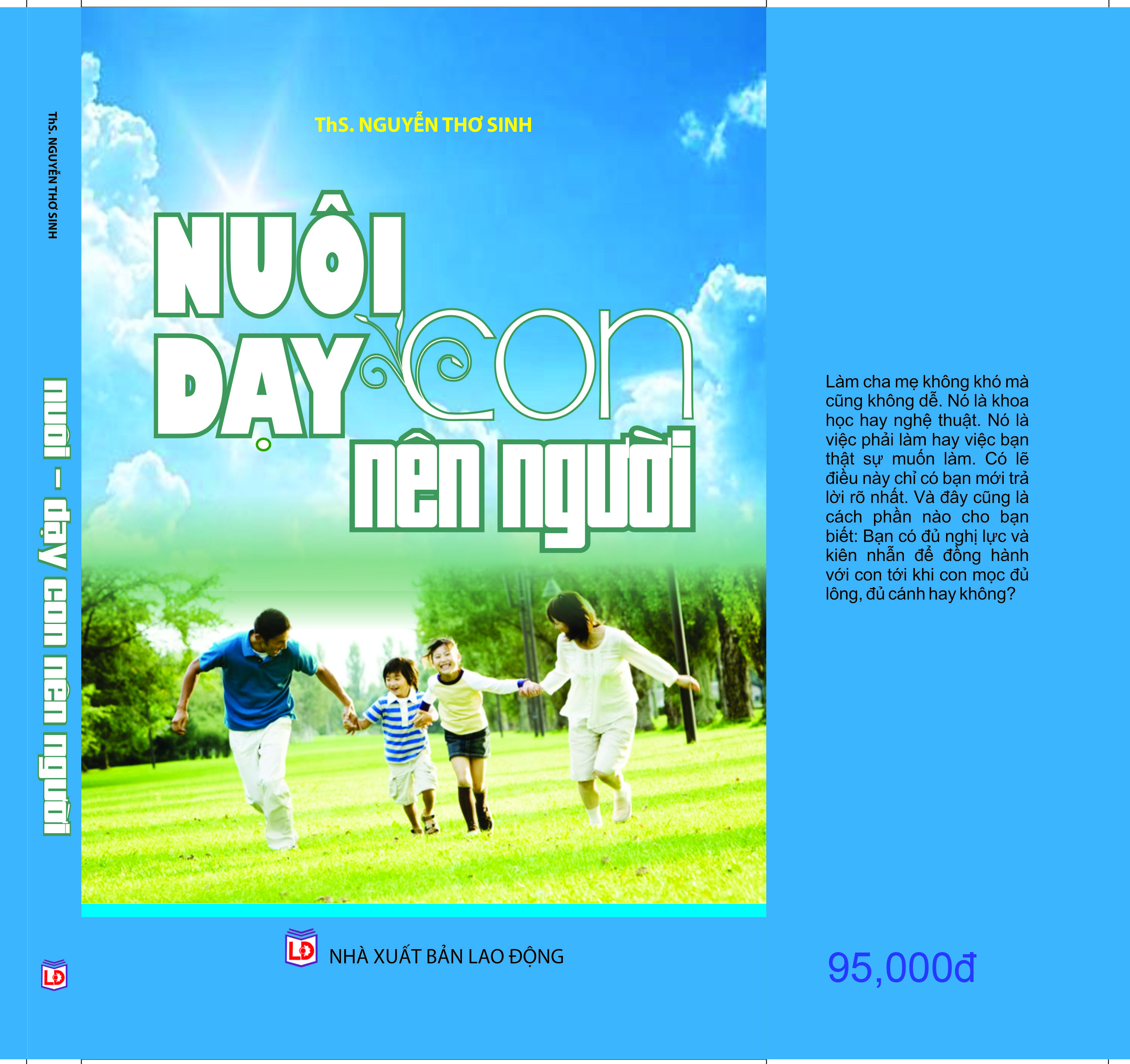 NUÔI DẠY CON NÊN NGƯỜI