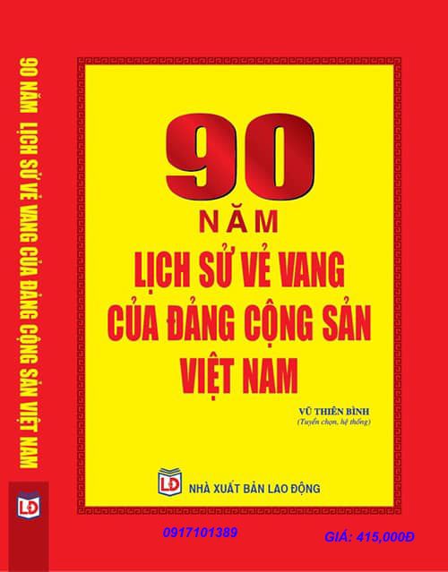 90 năm lịch sử đảng việt nam