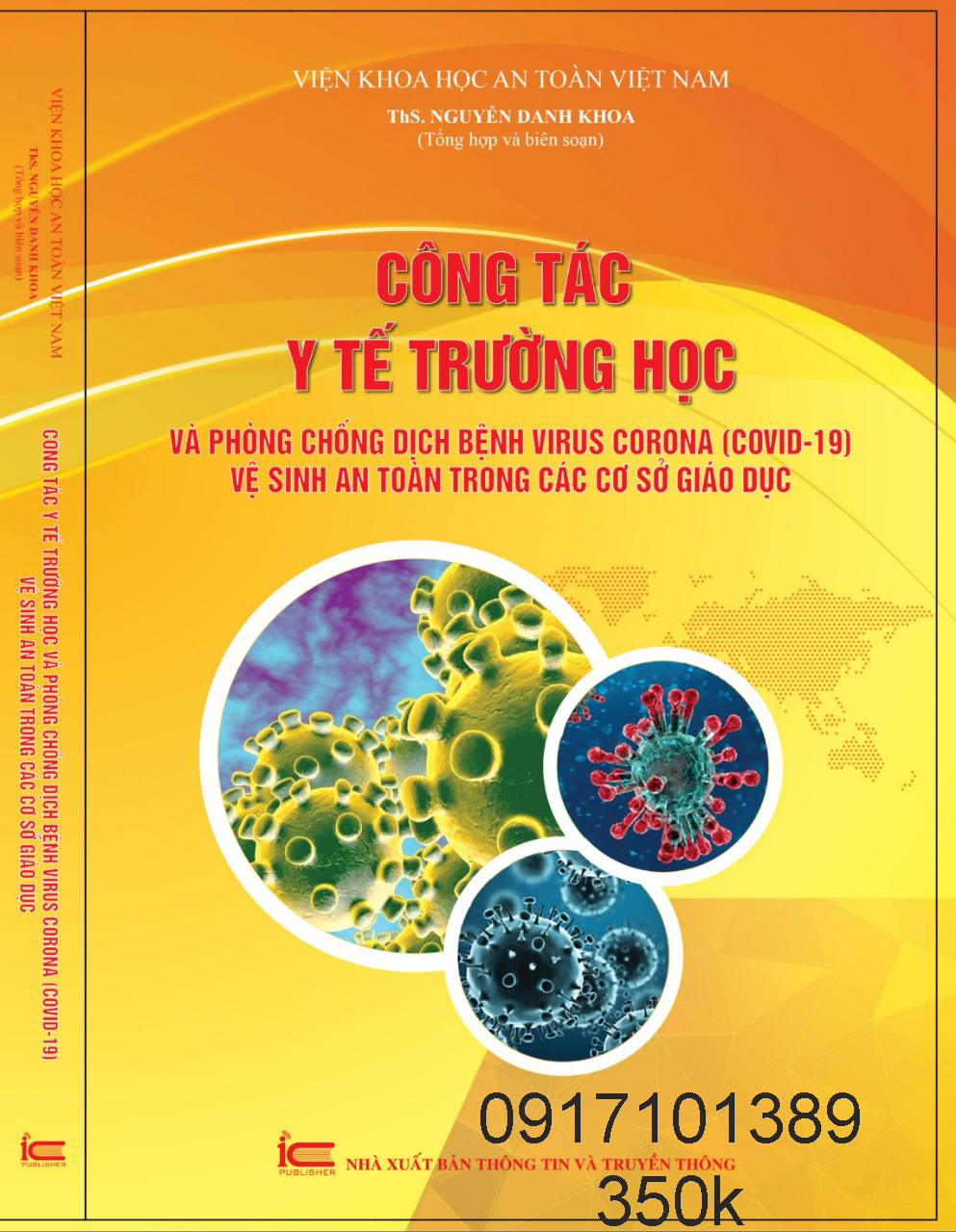 CÔNG TÁC Y TẾ TRƯỜNG HỌC VÀ PHÒNG CHỐNG DỊCH BỆNH VIRUS CORONA (COVID-19) VỆ SINH AN TOÀN TRONG CÁC CƠ SỞ GIÁO DỤC