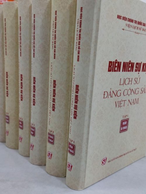 Biên niên sự kiện Lịch sử Đảng Cộng sản Việt Nam (Bộ 7 tập )