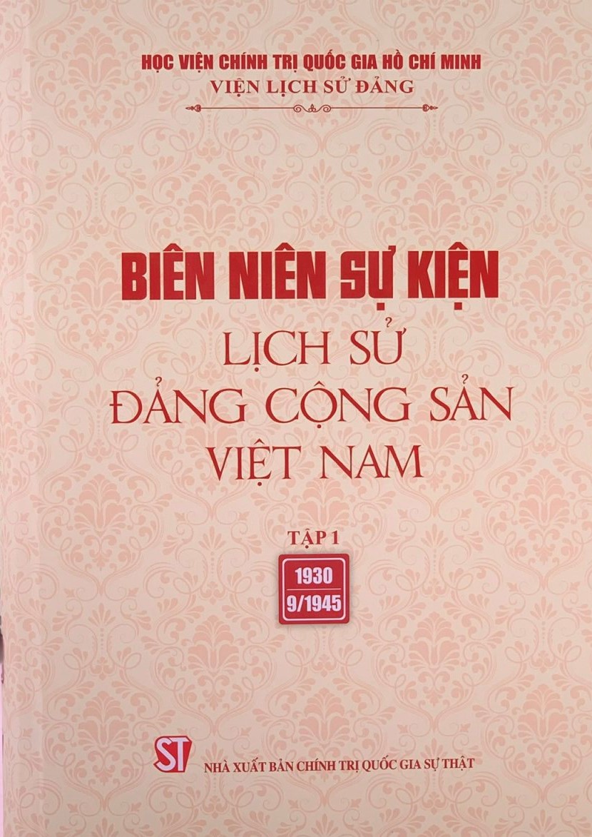 Biên niên sự kiện Lịch sử Đảng Cộng sản Việt Nam (Bộ 7 tập )