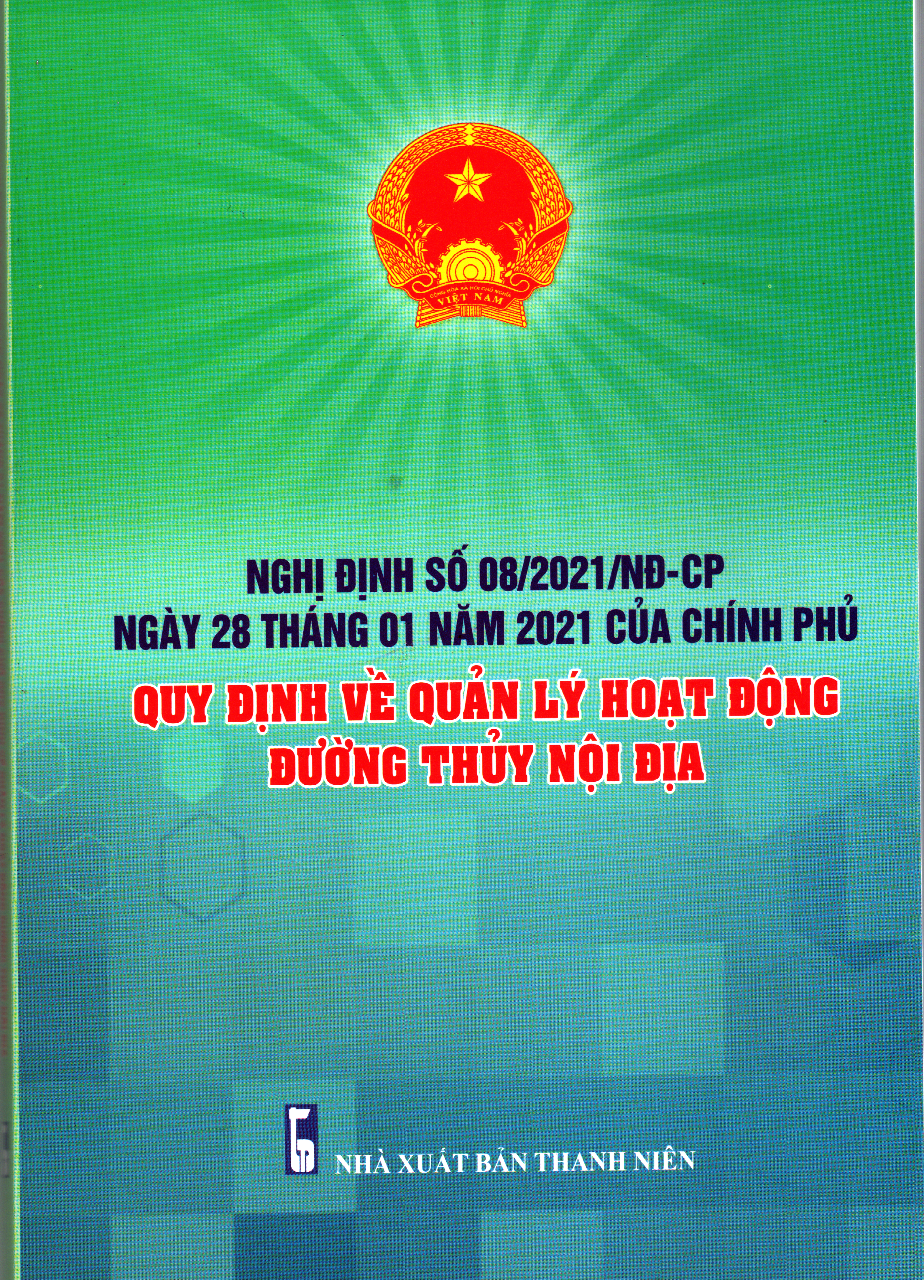 Nghị định 08/2021/NĐ-CP quy định về quản lý hoạt động đường thủy nội địa