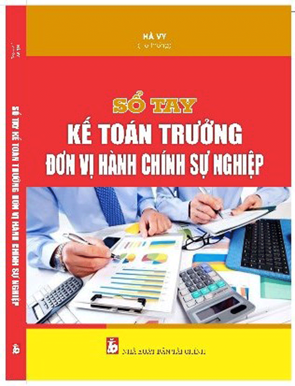 SỔ TAY KẾ TOÁN TRƯỞNG ĐƠN VỊ HÀNH CHÍNH SỰ NGHIỆP.