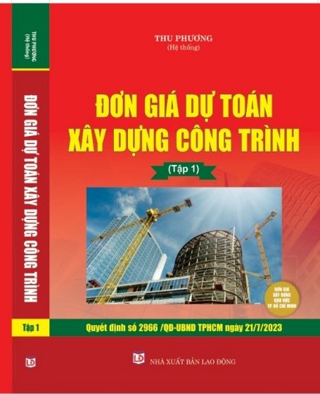 ĐƠN GIÁ DỰ TOÁN XÂY DỰNG KHU VỰC THANH PHỐ HỒ CHI MINH