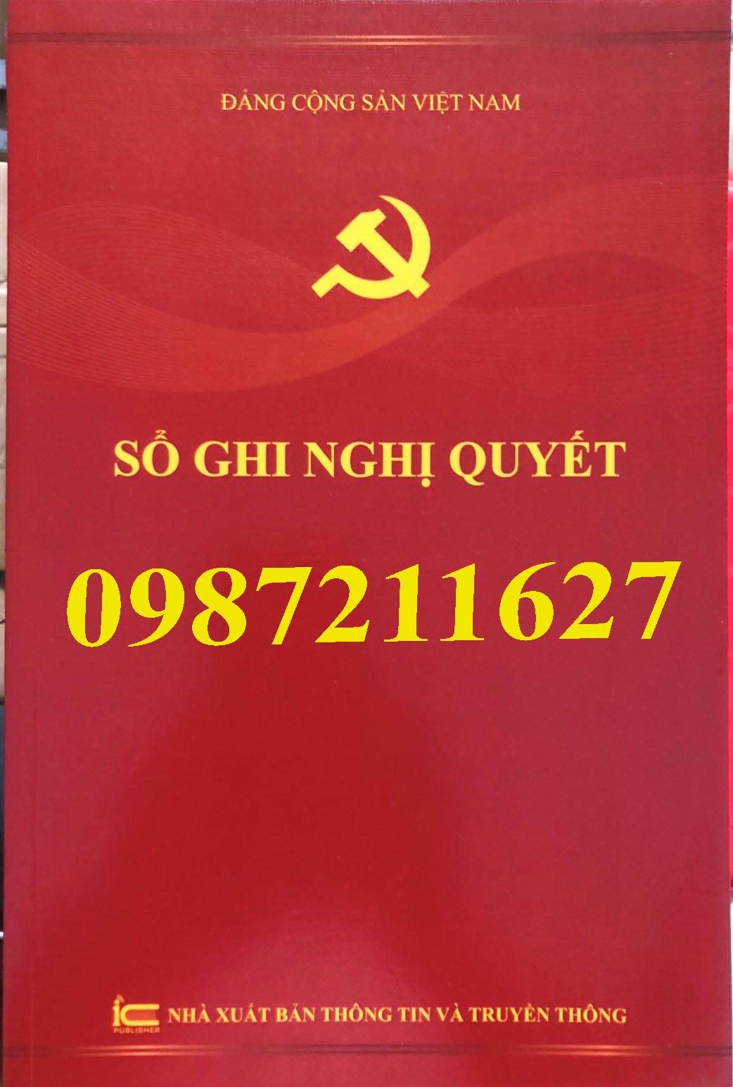 SỔ GHI NGHỊ QUYẾT