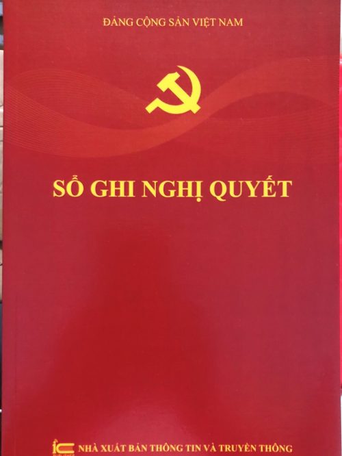 SỔ GHI NGHỊ QUYẾT