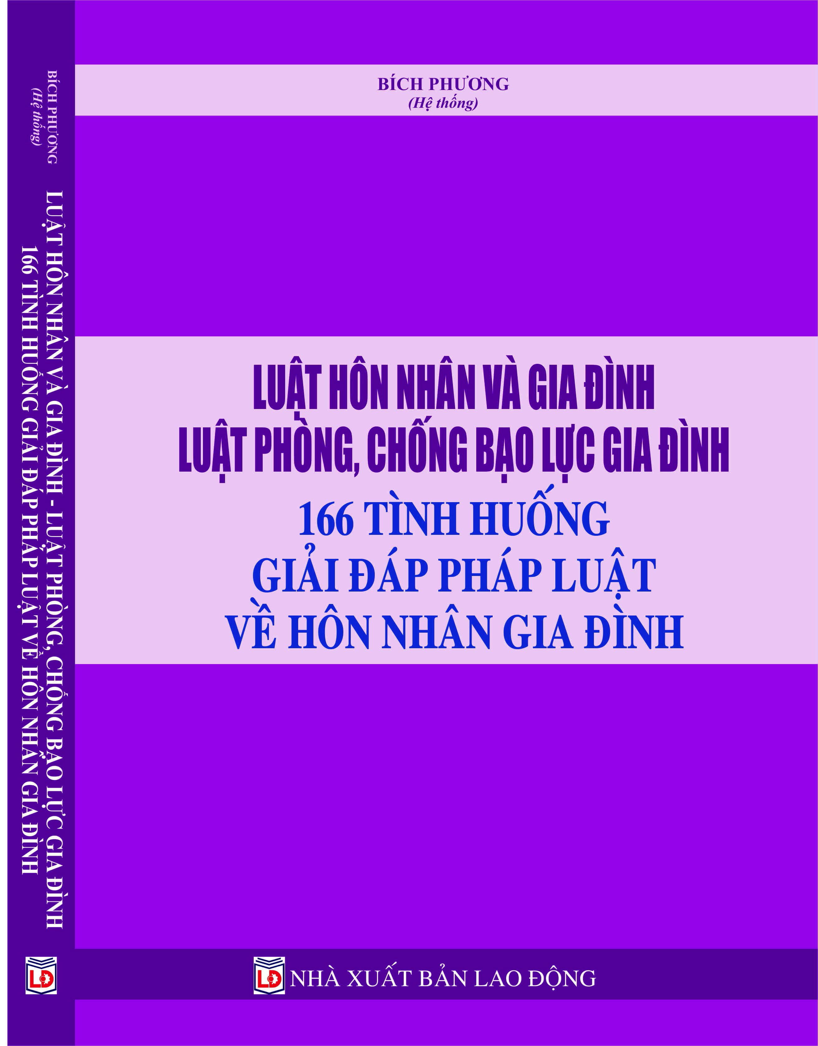 Sách Luật Hôn Nhân, Gia Đình - Luật Phòng, Chống Bạo Lực Gia Đình & 166 ...