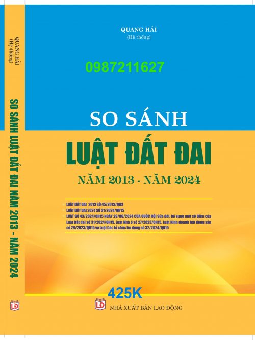 01 So sánh luật đất đai 2024 (Tái bản) – Sao chép