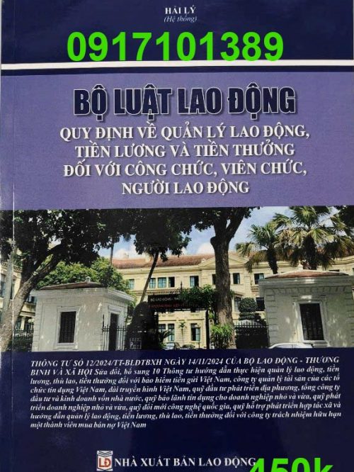 bộ luật lao động chính sách tiền lương mới nhất