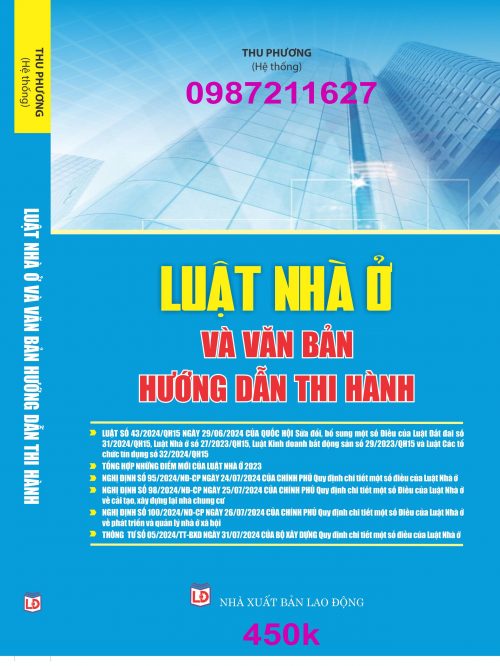 1-T8-Luật Nhà ở và VBHD thi hành