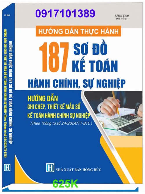 HD THỰC HÀNH 187 SƠ ĐỒ KÉ TOÁN