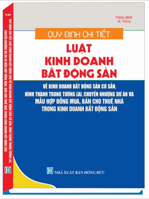 LUẬT KINH DOANH BẤT ĐỘNG SẢN