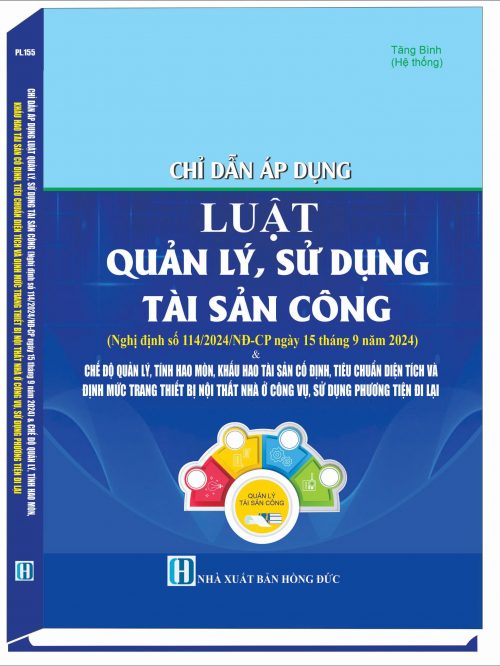 CHỈ DẪN ÁP DỤNG LUẬT QUẢN LÝ, SỬ DỤNG TÀI SẢN CÔNG