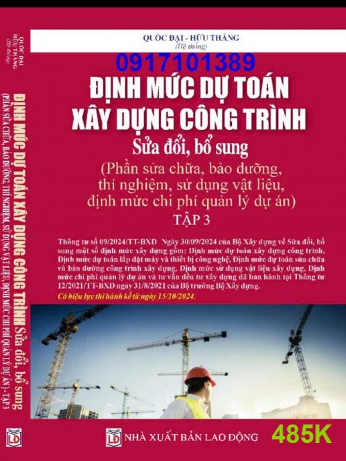 ĐINH MỨC DTXDCT TAP 3