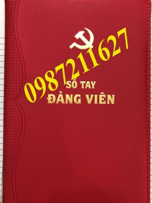 SỔ TAY ĐẢNG VIÊN