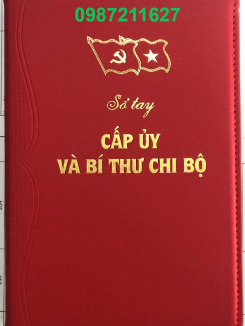 sổ tay cấp ủy và bí thư chi bo đ