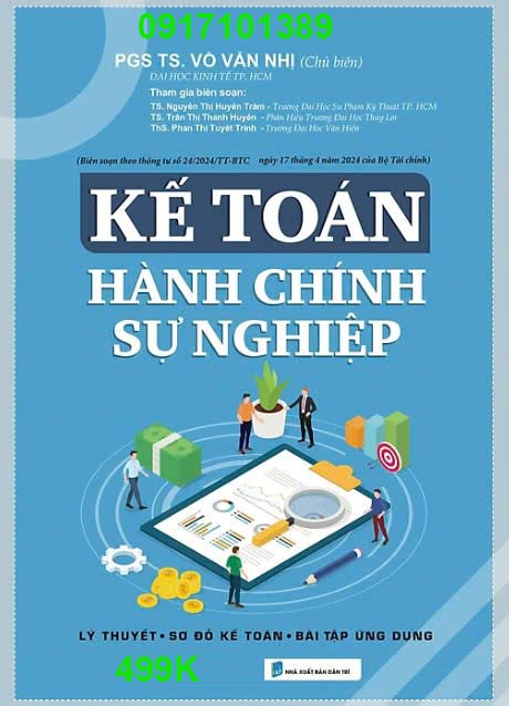 Kế Toán Hành Chính Sự Nghiệp