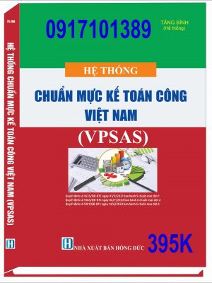 HỆ THỐNG CHUẨN MỰC KẾ TOÁN CÔNG VIỆT NAM (VPSAS)