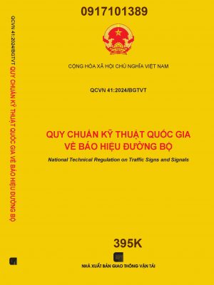 Quy chuan 41_2024 BÁO HIỆU ĐƯỜNG BỘ