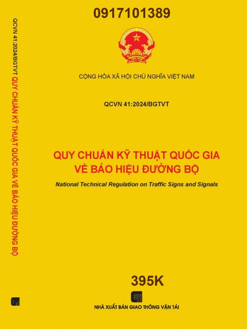 Quy chuan 41_2024 BÁO HIỆU ĐƯỜNG BỘ