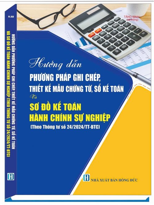 Hướng dẫn phương pháp ghi chép sổ sách kế toán