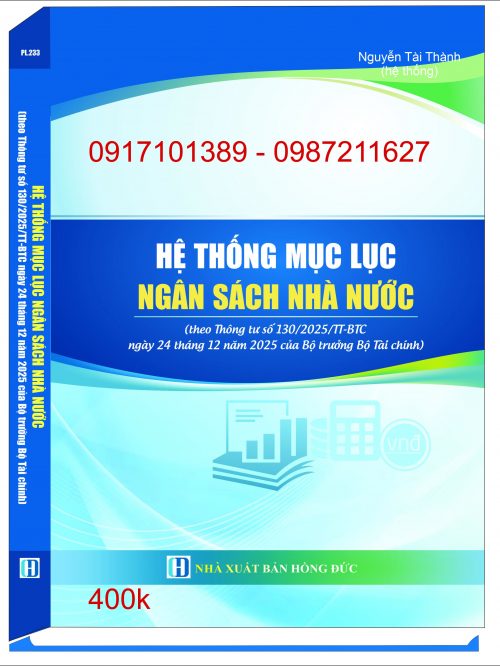 hệ thông mục lục ngân sách
