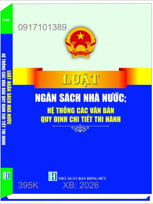 Luật ngân sách nhà nước 2026