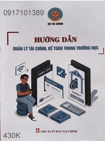 HƯỚNG DẪN QUẢN LÝ TÀI CHÍNH, KẾ TOÁN TRONG TRƯỜNG HỌC