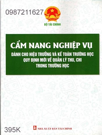 cẩm nang dành cho hiệu trưởng và kế toán trường học