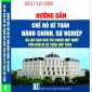 HƯỚNG DẪN CHẾ ĐỘ KẾ TOÁN HÀNH CHÍNH, SỰ NGHIỆP VÀ LẬP BÁO CÁO TÀI CHÍNH HỢP NHẤT CỦA ĐƠN VỊ KẾ TOÁN CẤP TRÊN