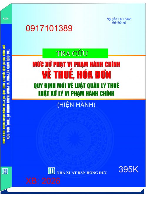 tra cứu xử phát hành chính về hóa đơn 238