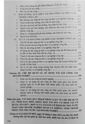 Hướng Dẫn Chế Độ Quản Lý, Tính Hao Mòn, Khấu Hao Tài Sản Cố Định