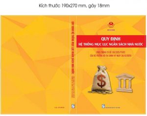 THÔNG TƯ 130-2025/BỘ TÀI CHÍNH HỆ THỐNG MỤC LỤC NGÂN SÁCH NHÀ NƯỚC