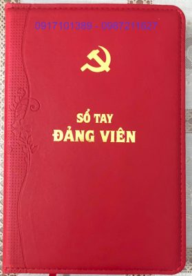 SỔ TAY DẢNG VIÊN BÌA GIA