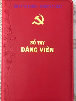 SỔ TAY DẢNG VIÊN BÌA GIA