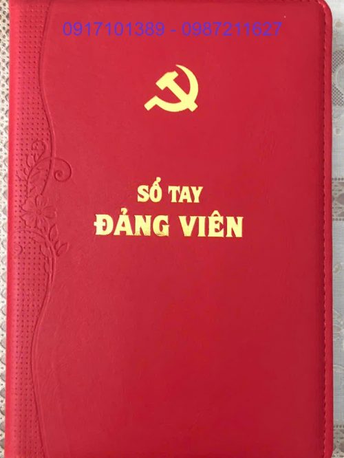 sổ tay đảng viên 2026