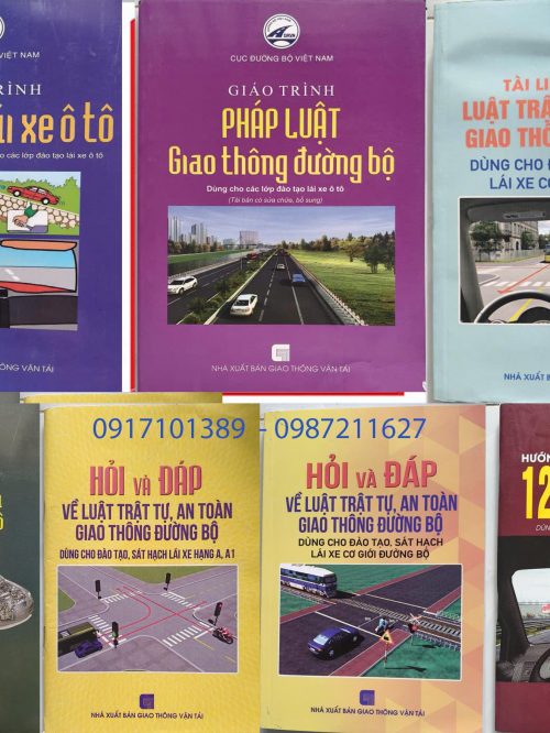 SÁCH GIÁO TRÌNH GIAO THÔNG