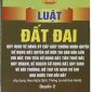 LUẬT ĐẤT ĐAI – QUY ĐỊNH VỀ ĐĂNG KÝ CẤP GIẤY CHỨNG NHẬN QUYỀN SỬ DỤNG ĐẤT, QUYỀN SỞ HỮU TÀI SẢN GẮN LIỀN VỚI ĐẤT, THU TIỀN SỬ DỤNG ĐẤT, TIỀN THUÊ ĐẤT, QUY HOẠCH, KẾ HOẠCH SỬ DỤNG ĐẤT, QUY ĐỊNH VỀ BỒI THƯỜNG, HỖ TRỢ TÁI ĐỊNH CƯ KHI NHÀ NƯỚC THU HỒI ĐẤT (Quyển 2)