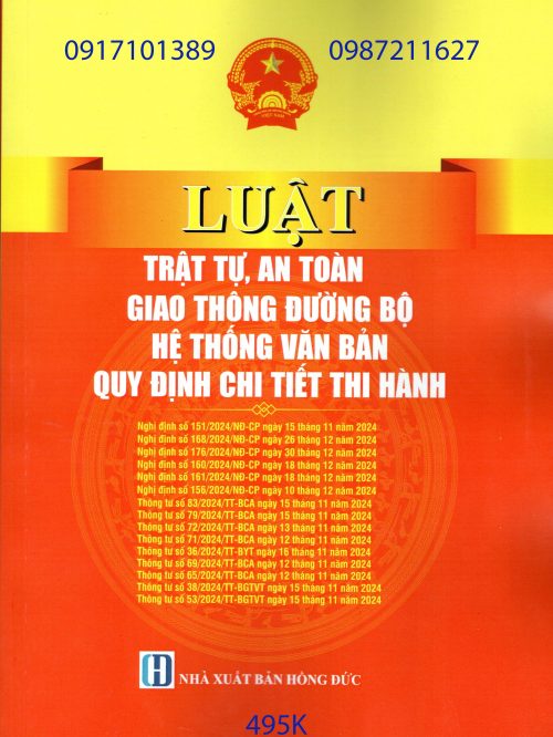 luật trật tự an toàn giao thông