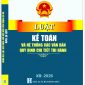 LUẬT KẾ TOÁN VÀ HỆ THỐNG CÁC VĂN BẢN QUY ĐỊNH CHI TIẾT THI HÀNH